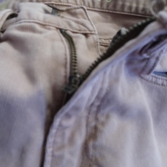 Gap Mens Slim Fit Khaki Tan Jean Pants Size 30x30 Front Zipper Closure - Picture 3 of 6